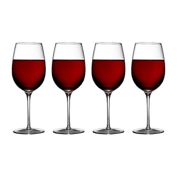 Luigi Bormioli Crescendo SON.hyx® Bordeaux Wine Glasses (Set of 4) - Picture 1 of 7